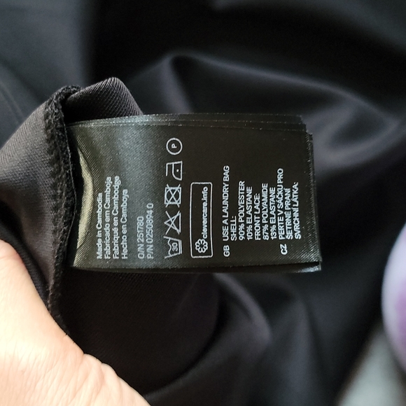 H&m lace sweetheart mini - Picture 4 of 4